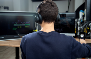 Inside the Gaming Booth
