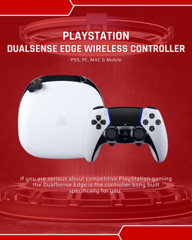 PlayStation DualSense Edge Wireless Controller