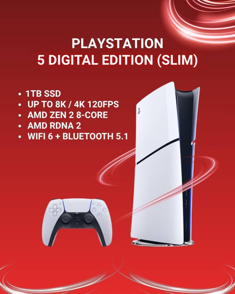 PlayStation®5 Digital Edition (slim)