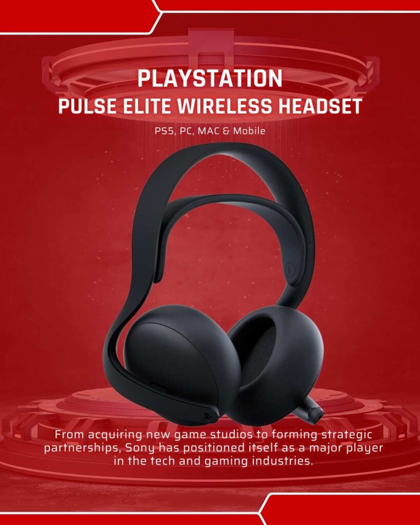 PlayStation Pulse Elite Wireless Headset