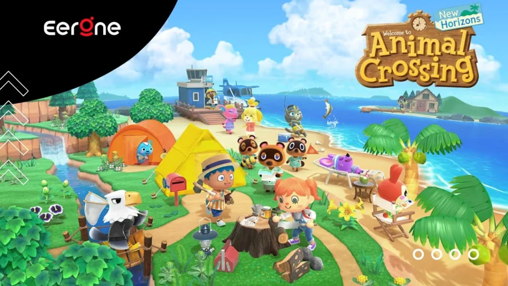Animal Crossing: New Horizons -nintendo switch games