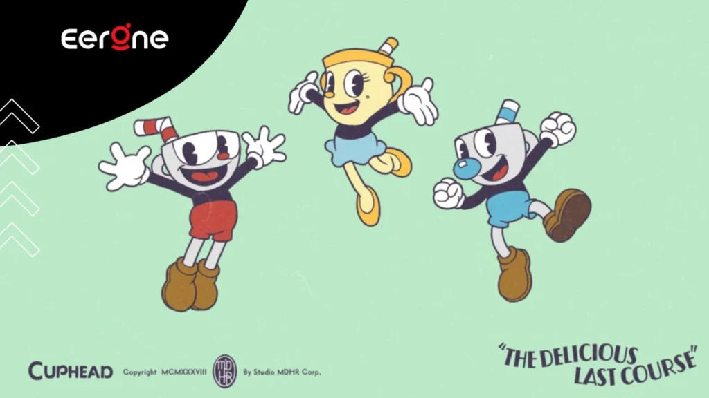 Cuphead + The Delicious Last Course - nintendo switch games