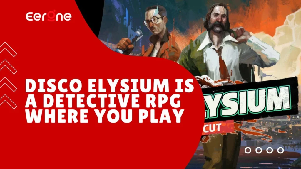 Disco Elysium - nintendo switch games