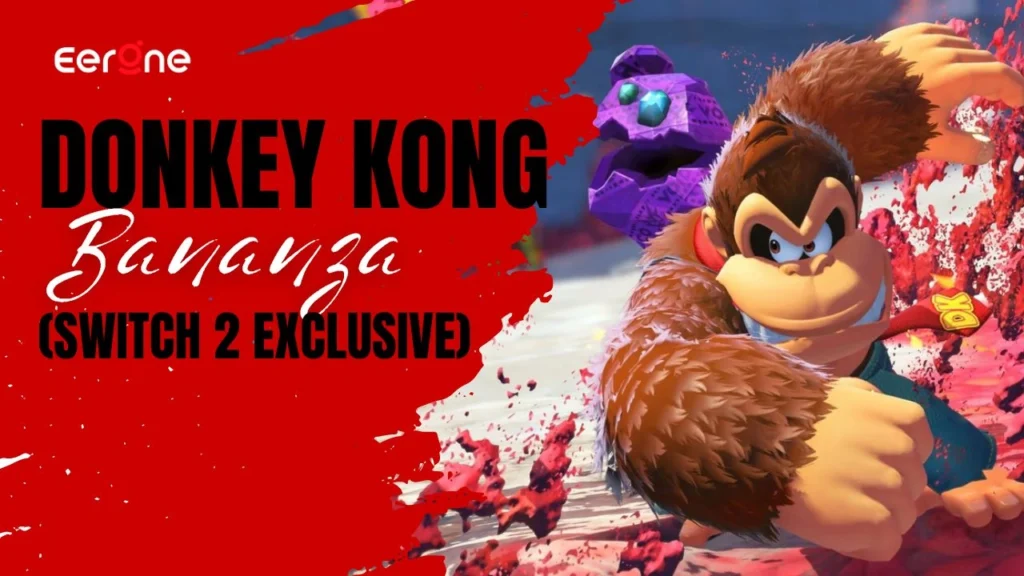 Donkey Kong Bananza - nintendo switch games