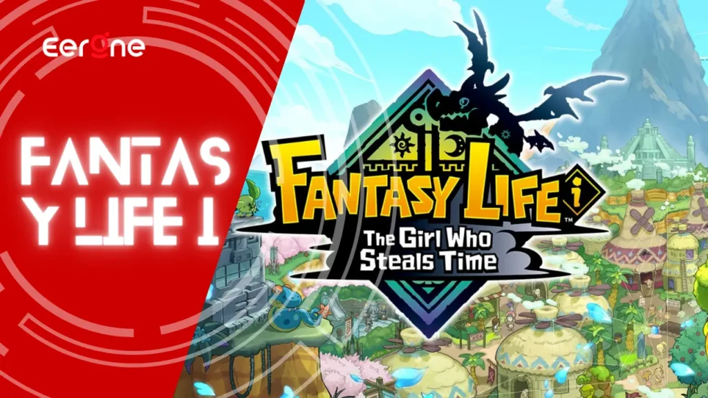 Fantasy Life i: The Girl Who Steals Time - nintendo switch games