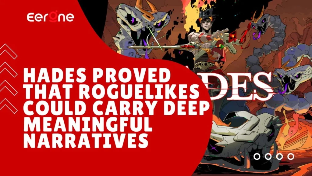 Hades - nintendo switch games