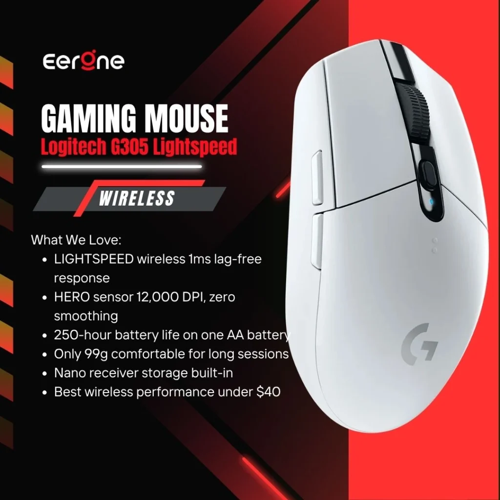 Logitech G305 Lightspeed