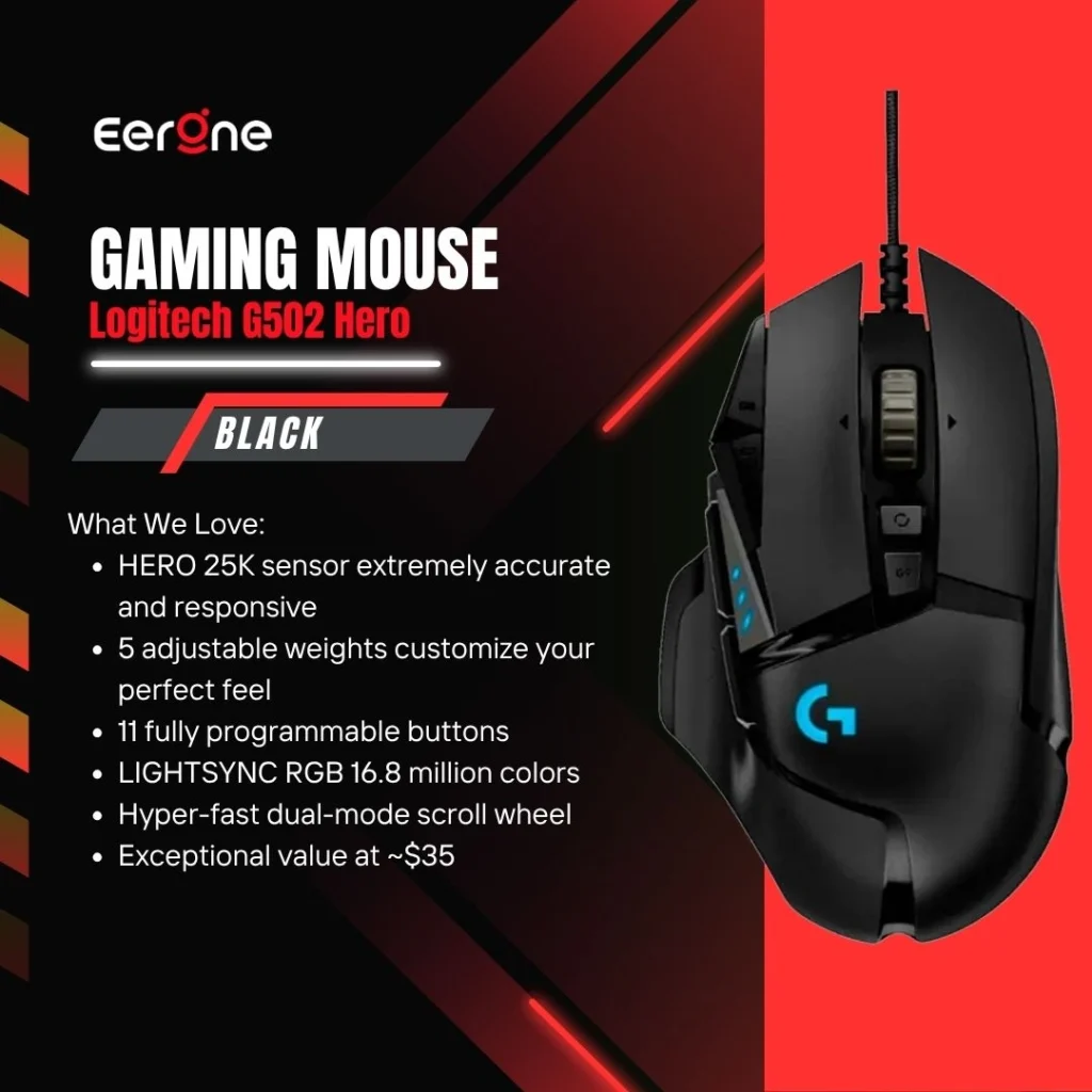 Logitech G502 Hero