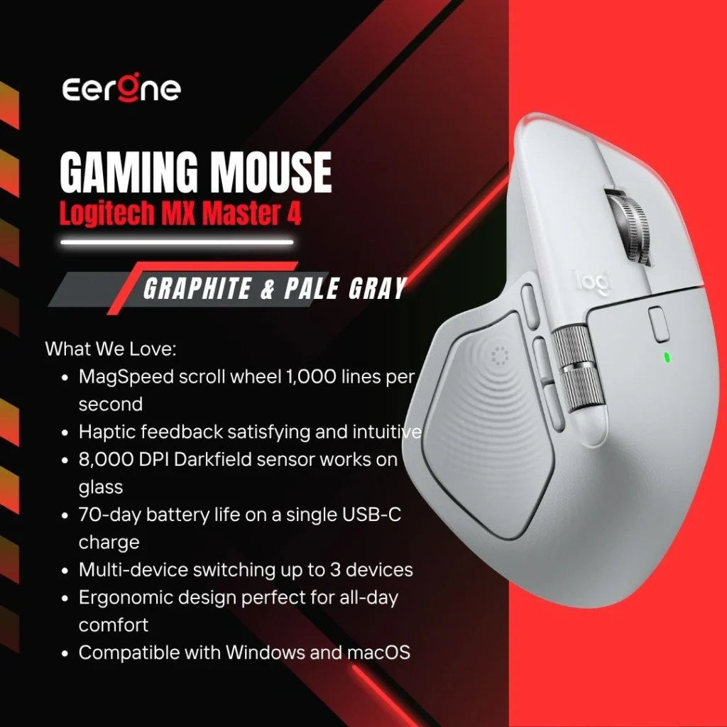 Logitech MX Master 4 