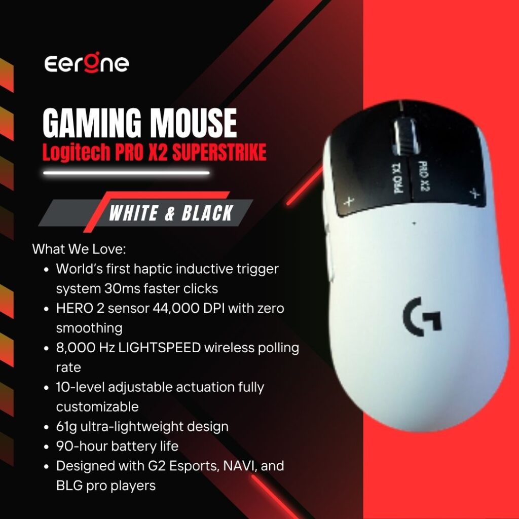 Logitech PRO X2 SUPERSTRIKE