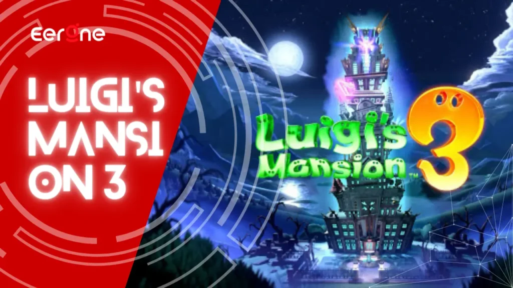 Luigi's Mansion 3 - nintendo switch games
