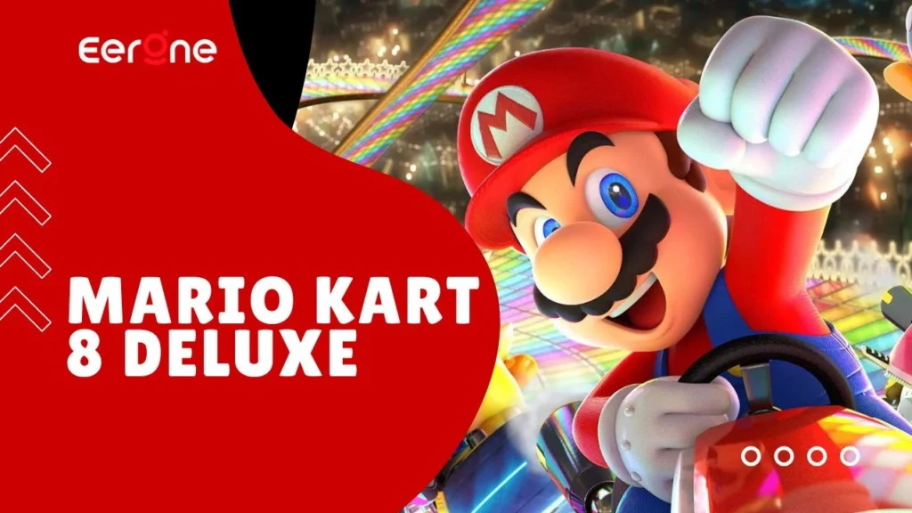 Mario Kart 8 Deluxe - nintendo switch games
