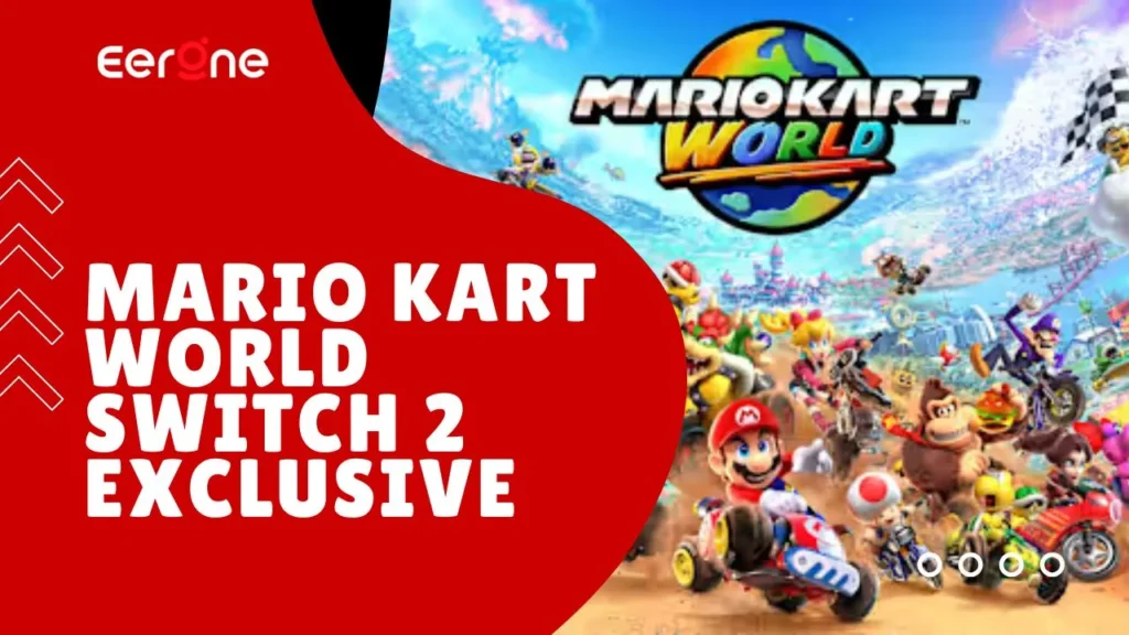 Mario Kart World (Switch 2 Exclusive) - nintendo switch games