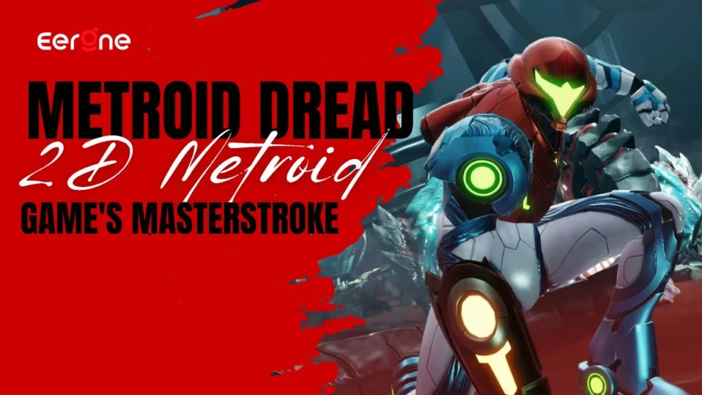 Metroid Dread - nintendo switch games