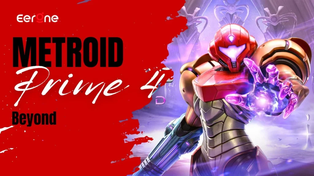 Metroid Prime 4 Beyond - nintendo switch games