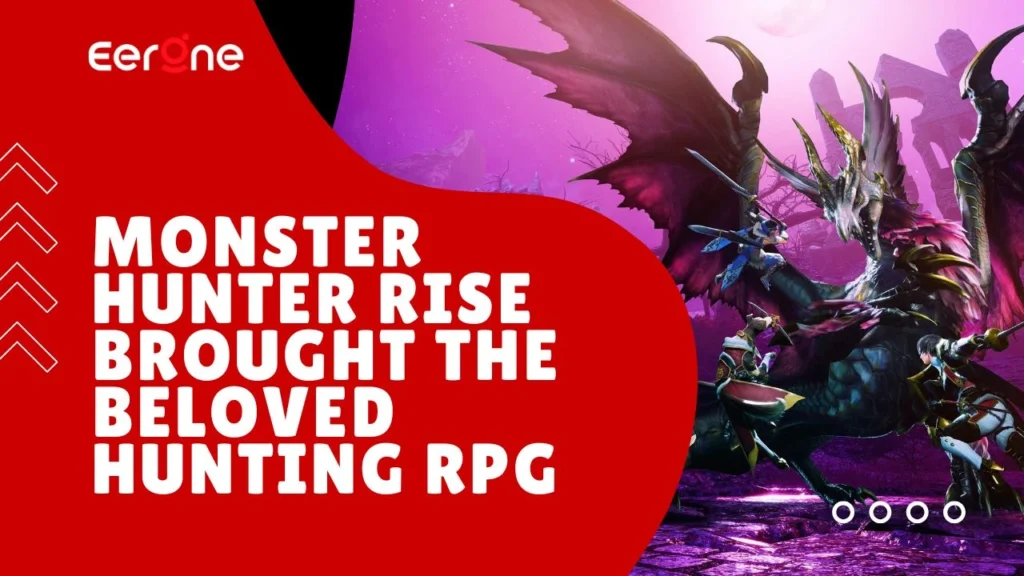 Monster Hunter Rise + Sunbreak - nintendo switch games