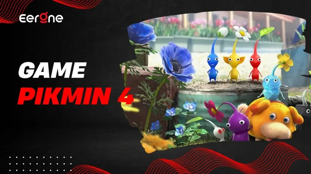 Pikmin 4 - nintendo switch games