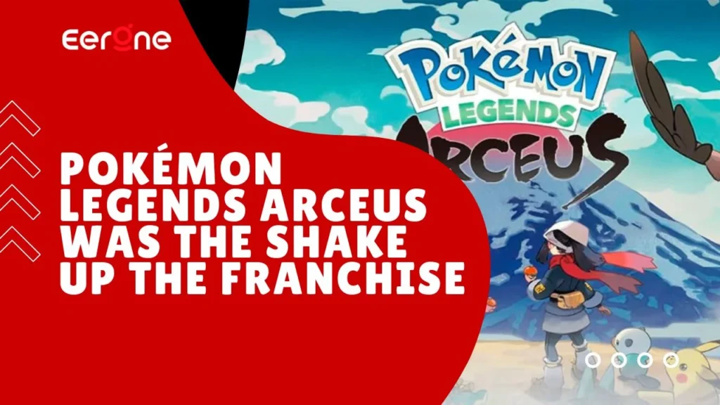 Pokémon Legends: Arceus - nintendo switch games