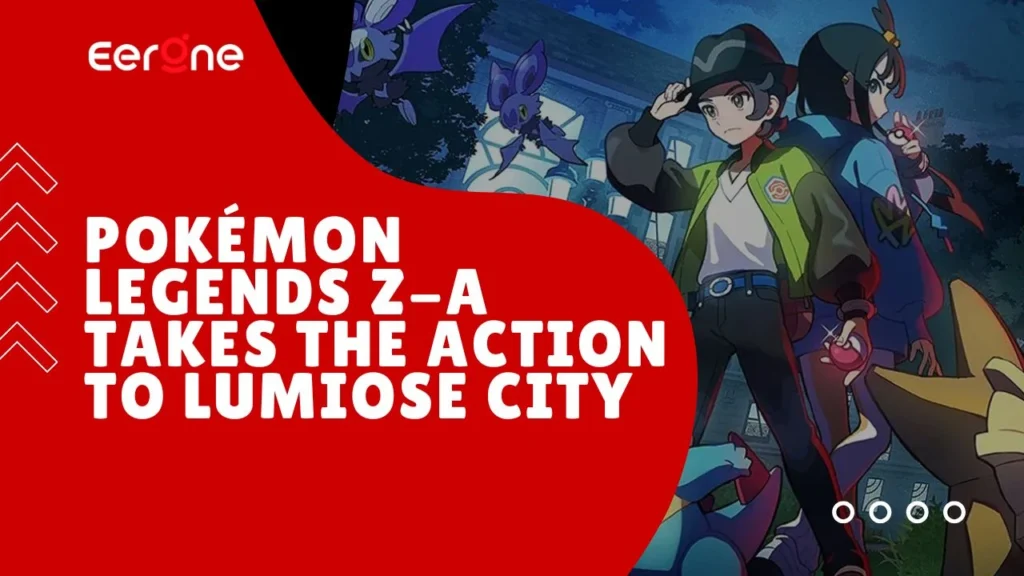 Pokémon Legends: Z-A - nintendo switch games