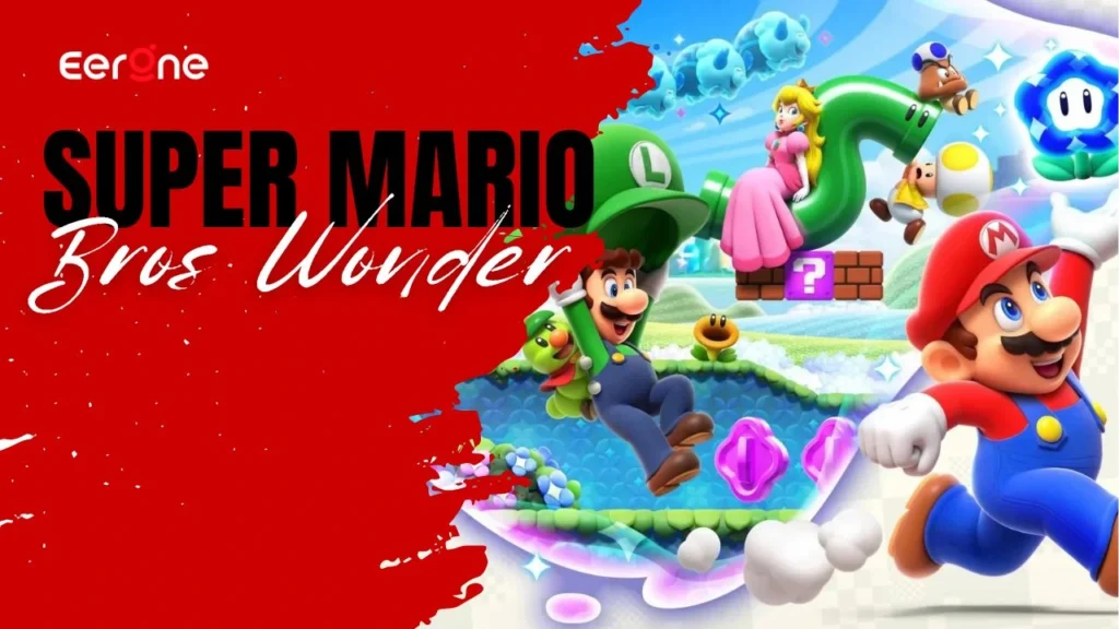Super Mario Odyssey - nintendo switch games
