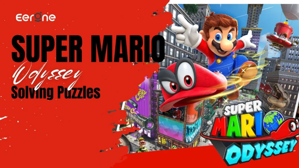 Super Mario Odyssey - nintendo switch games
