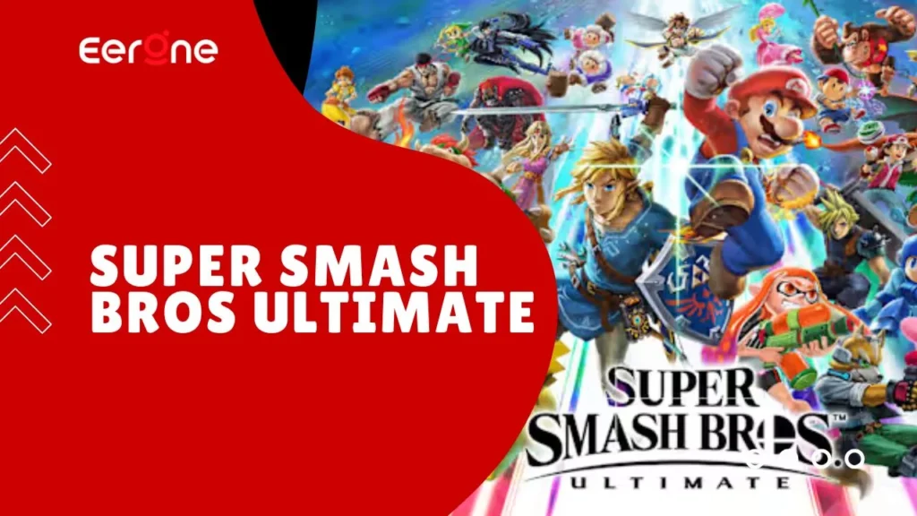 Super Smash Bros. Ultimate - nintendo switch games