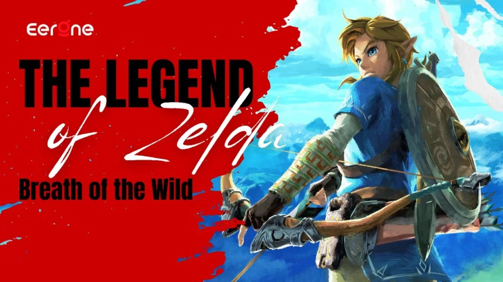 The Legend of Zelda - nintendo switch games
