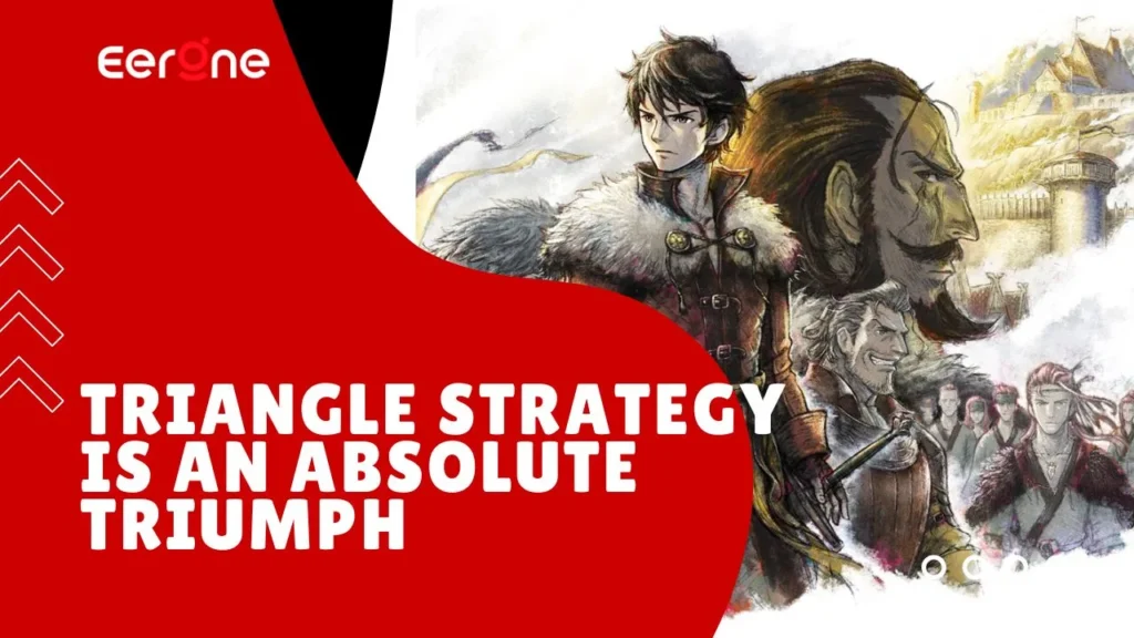  Triangle Strategy - nintendo switch games
