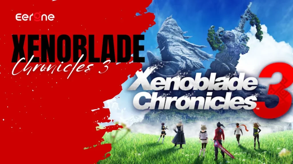 Xenoblade Chronicles 3 - nintendo switch games