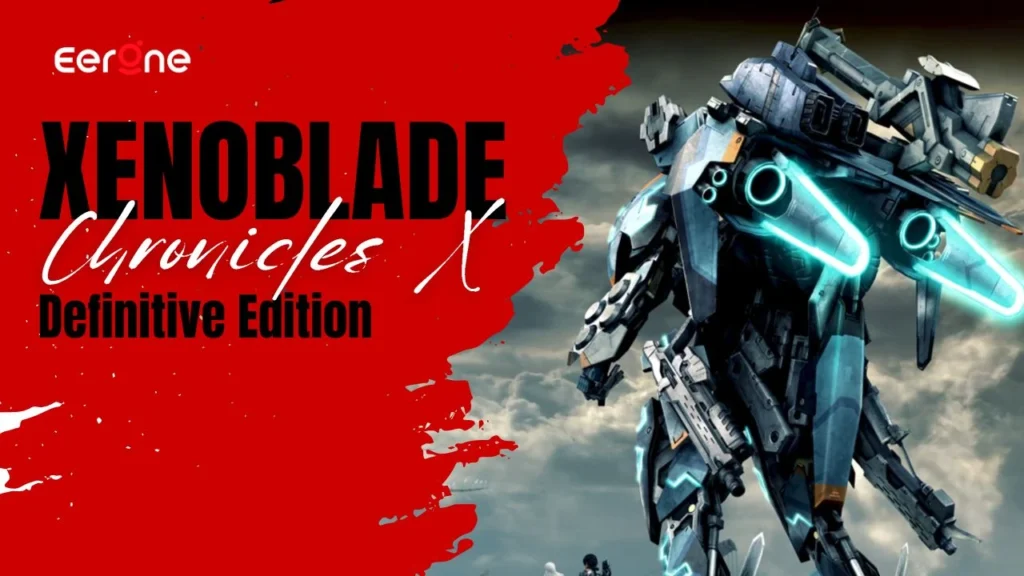 Xenoblade Chronicles X Definitive Edition - nintendo switch games