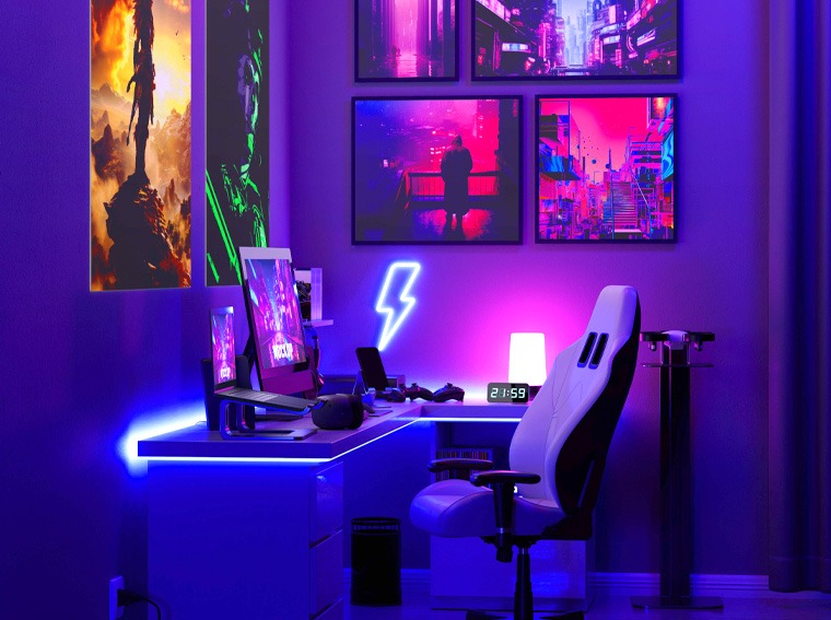 gaming-room-lighting-guide-custom-neon-signs-vs-rgb-led-strips-which-is-better