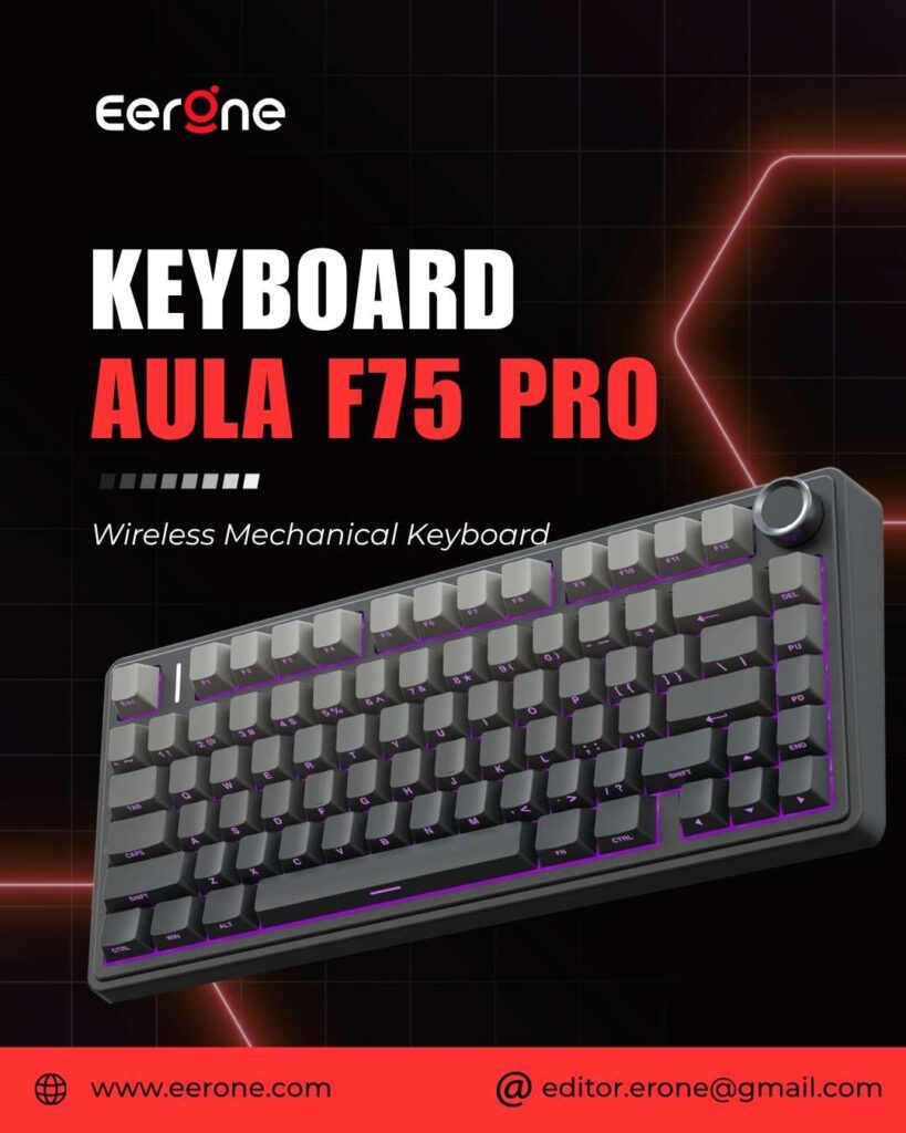 AULA F75 Pro Wireless