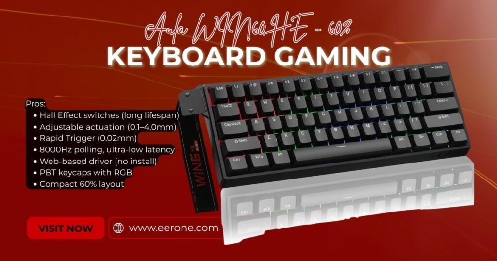 Aula WIN60 HE - 60% Mechanical Gaming Keyboard
