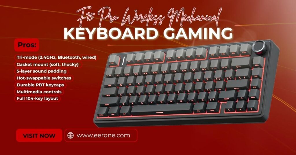 F75 Pro Wireless Mechanical