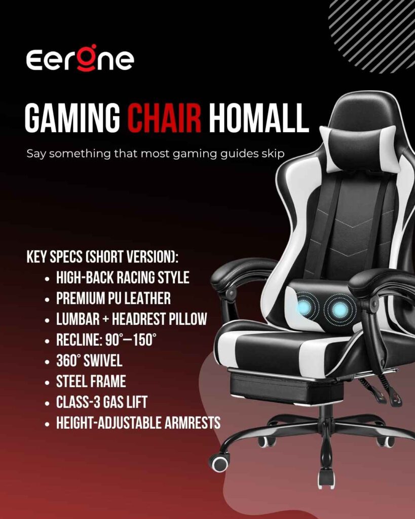 Homall Gaming Chair