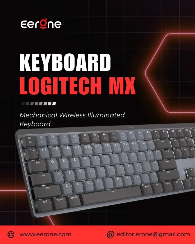 Logitech MX Mechanical Wireless Illuminated Keyboard