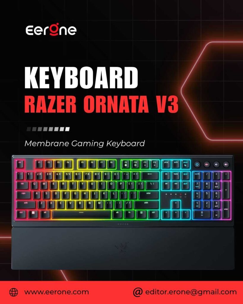 Razer Ornata V3 Best Mecha-Membrane Gaming Keyboard