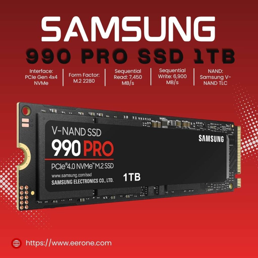Samsung 990 Pro 1TB best-ssd-for-gaming-load-times