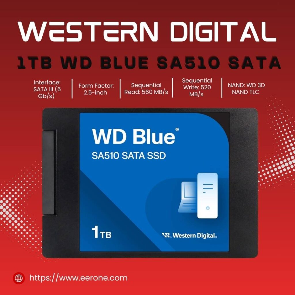 WD Blue SA510 SATA SSD best-ssd-for-gaming-load-times