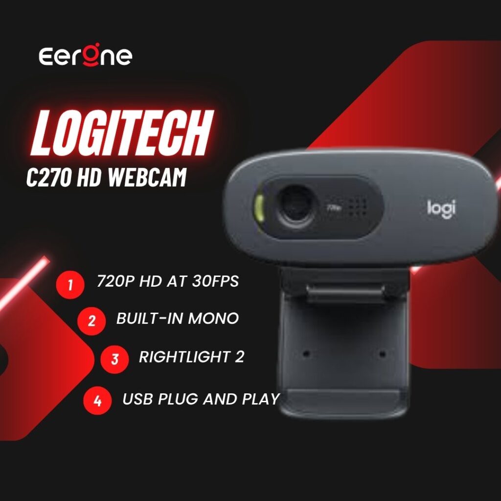 Webcam Logitech C270 HD
