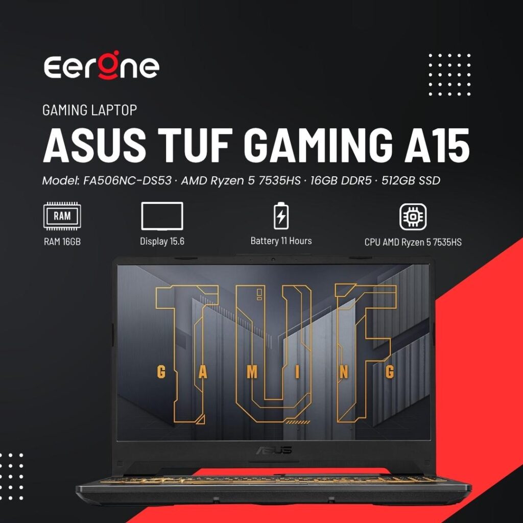 ASUS TUF Gaming A15
