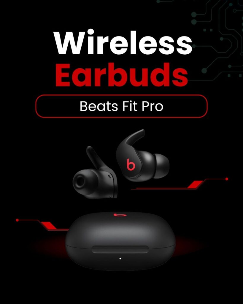 Beats Fit Pro Best Wireless Earbuds for Workouts Under $200