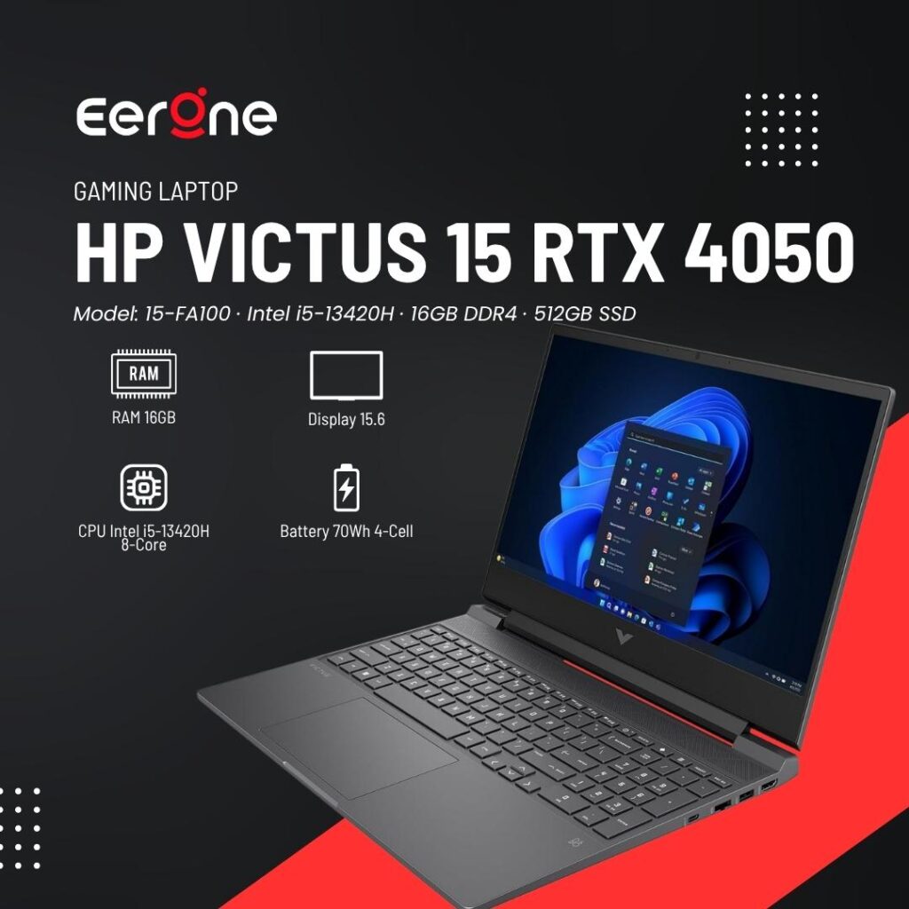 HP Victus 15 (RTX 4050)