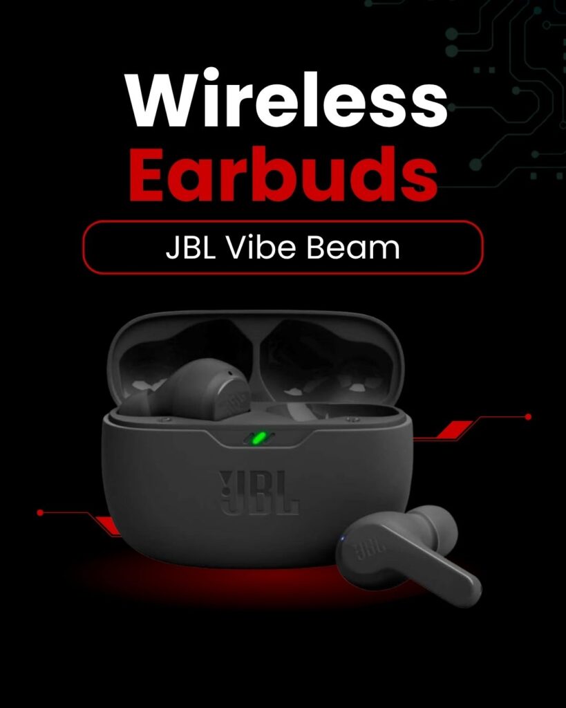 JBL Vibe Beam (Original) Best Ultra Budget Wireless Earbuds