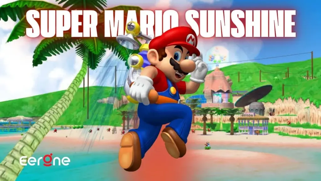 super-mario-sunshine-best-gamecube-games-of-all-time